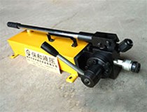 關(guān)于事用液壓手動泵之后有哪些使用作用？