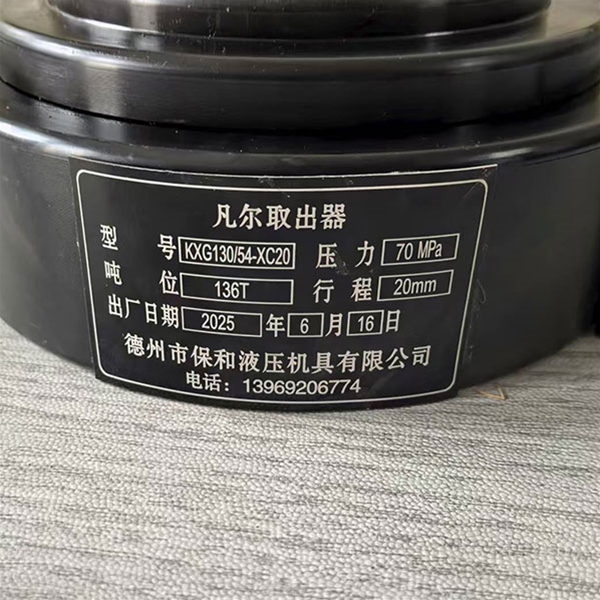 凡爾取出器